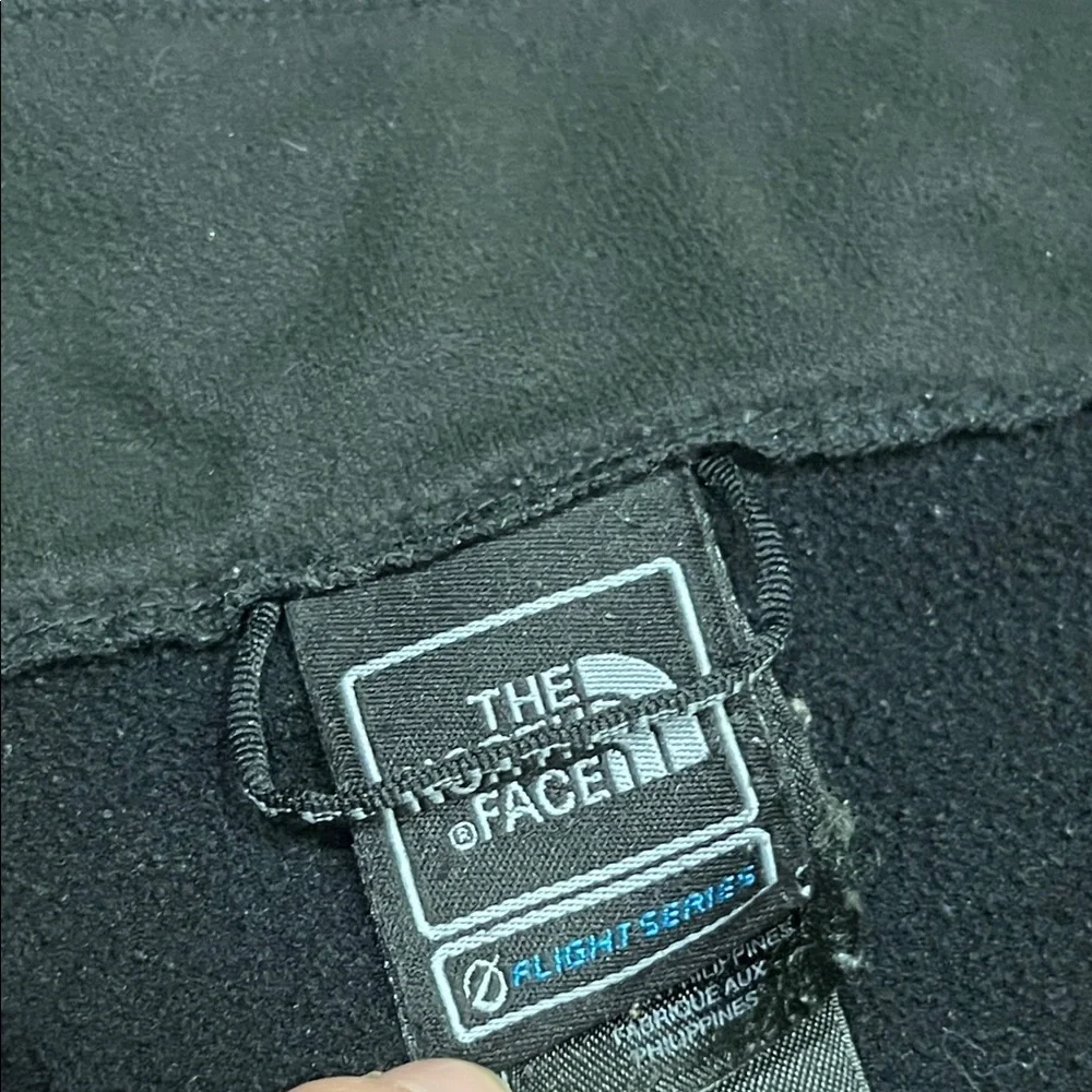 The North Face Black Fleece zip up sweater